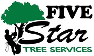 Five Star Tree Service Logo